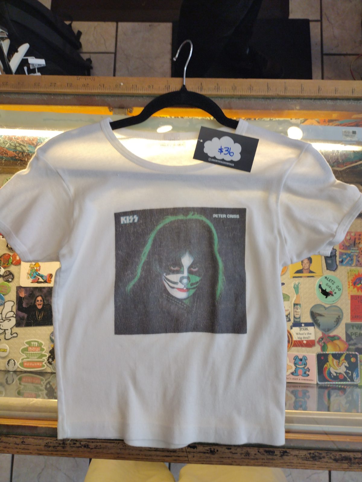 Kiss Peter Criss Band T-Shirt